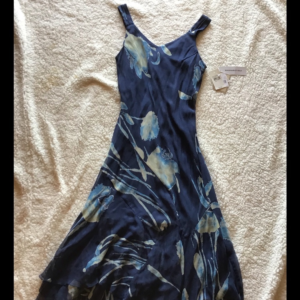 Jonathon Martin silk dress NWT